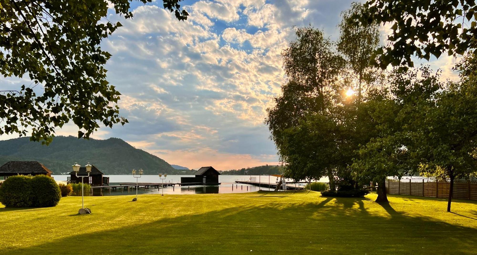 Ferienpark Scheiber Унтербург-ам-Клопайнер-Зее Экстерьер фото